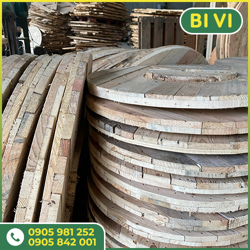 Bobbin, Rulo Gỗ